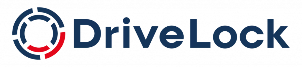 DriveLock Logo – Anbieter für modulare Endpoint Security, Application Control und Zero-Trust-Lösungen.