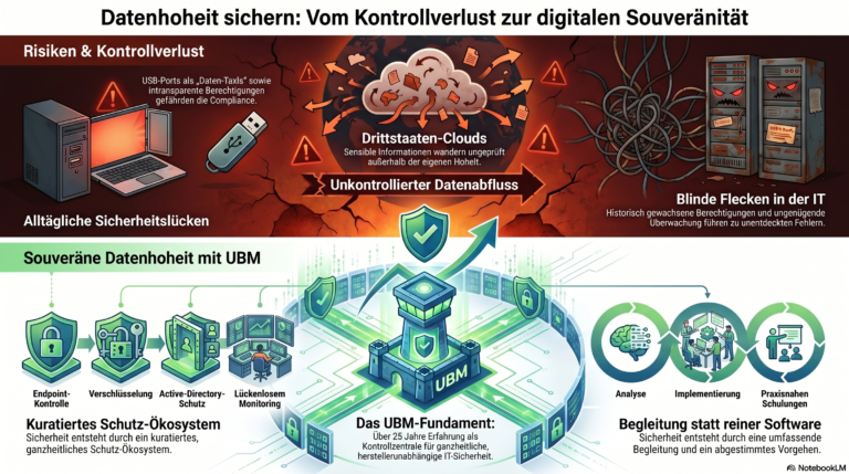 PingCastle-Dashboard zur Analyse von Active Directory mit Sicherheitsbewertung, Risikoübersicht und Audit-Daten für IT-Sicherheit, Berechtigungsmanagement und Zero-Trust-Konzepte.