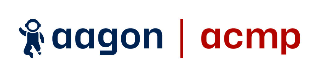 aagon ACMP Logo – Unified Endpoint Management für automatisierte IT-Verwaltung, Endpoint Security und Softwareverteilung.